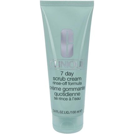 Clinique 7 Day Scrub Cream Rinse Off Formula For Unisex 3.4Oz - Image 3
