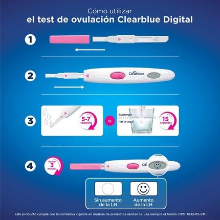 Clearblue Digital Ovulation Test - Image 3