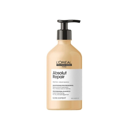 L'Oral Professionnel Absolut Repair Gold Shampoo 500Ml