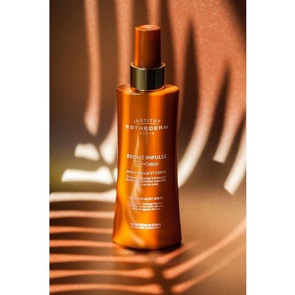 Institut Esthederm Bronz Impulse Face & Body Spray 150Ml - Image 3