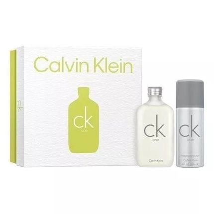 Calvin Klein Ck One Eau De Toilette Spray 100Ml + Deodorant Spray 150Ml Gift Set