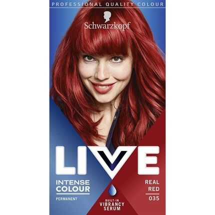 Schwarzkopf Live Intense Colour Real Red 035