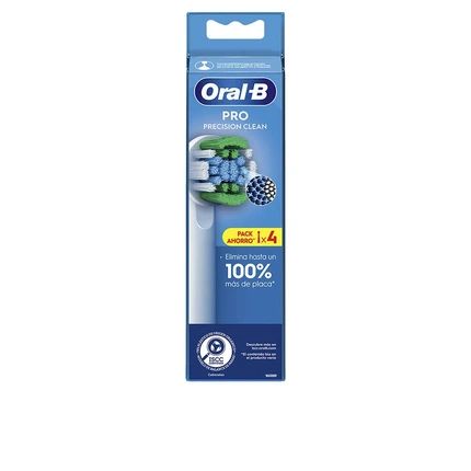 Oral B Pro Precision Clean Hygiene Brush Heads - 4 Units