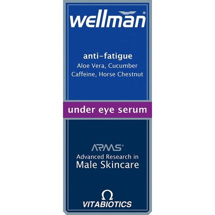 Vitabiotics Wellman Skin Under Eye Serum 15Ml