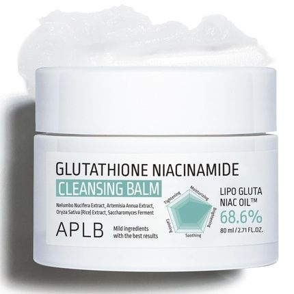 Aplb Glutathione Niacinamide Cleansing Balm Lipo Gluta Niac Oil 68.6% 2.71