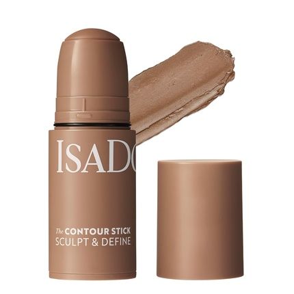 Isadora Stick'N Brush Contouring Stick With Brush Matte Natural Contour