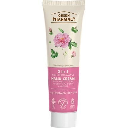 Elfa Pharm Green Pharmacy 3In1 Hand Cream High Efficiency 100 Ml