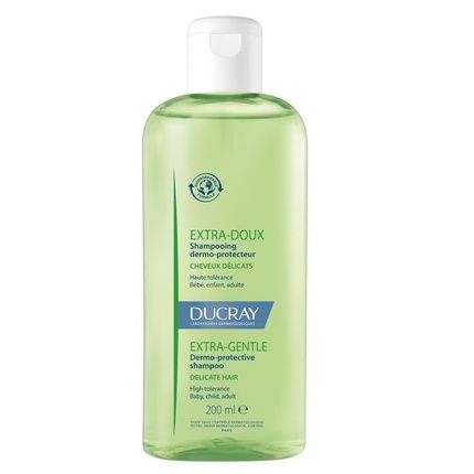 Ducray Extra-Gentle Dermo-Protective Shampoo - 200Ml