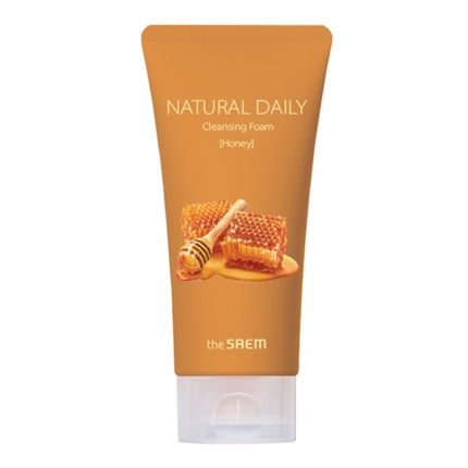 The Saem Natural Daily Cleansing Foam Honey 150Ml