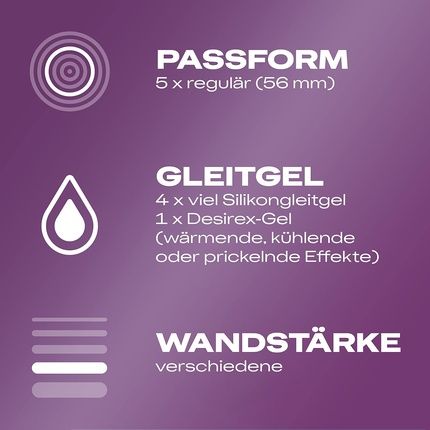 Durex Love Mix Condoms 40 Pack