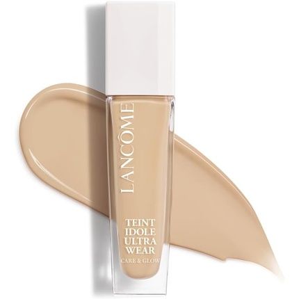 Lancome Teint Idole Ultra Wear Care & Glow Foundation - Up To 24H Healthy Glow - Image 3