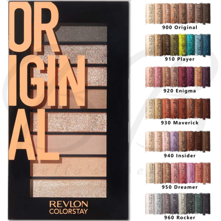 Revlon Colorstay Looks Book Ultra Thin Eyeshadow Palette 3.4G - Image 4