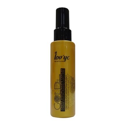 Elie Saab Lovyc Gold Keratin Hair Discipline Cream 100Ml