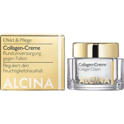 Alcina Collagen Cream 50Ml - Effect & Care