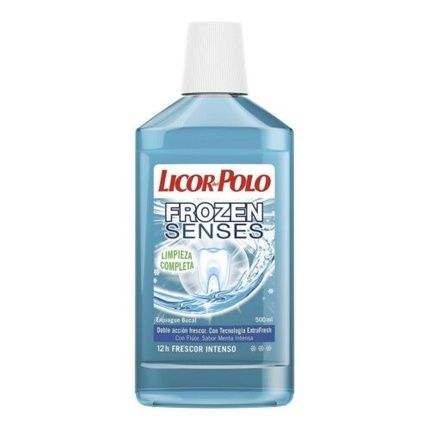 Licor Del Polo Mouthwash Blue 500Ml