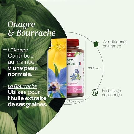 Superdiet Evening Primrose Oil Skin Beauty Phytotherapy - Image 3