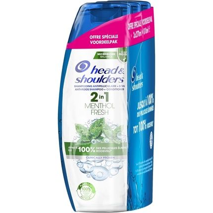 Head & Shoulders 2-In-1 Anti-Dandruff Shampoo And Conditioner Menthol Fresh