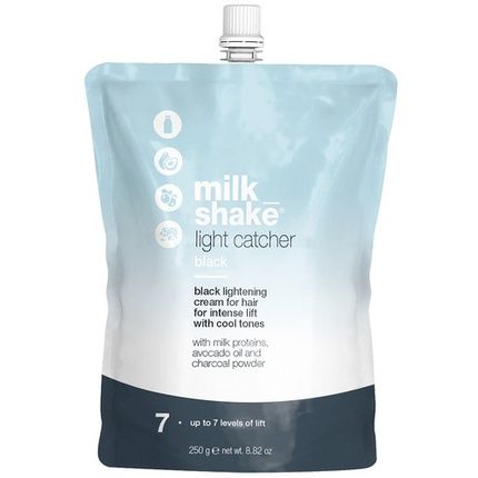 Milk Shake Light Catcher Black Lightener Hair Cream 250G