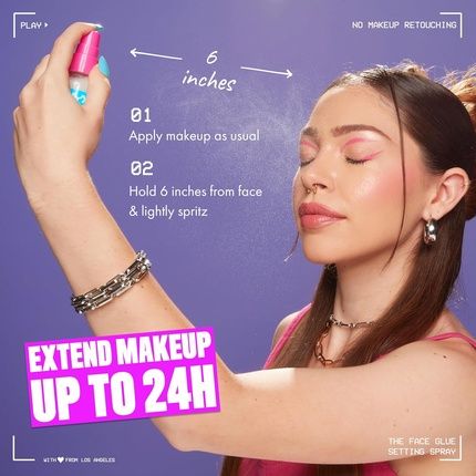 Nyx Professional Makeup Setting Spray - Long-Lasting Wear - Image 3