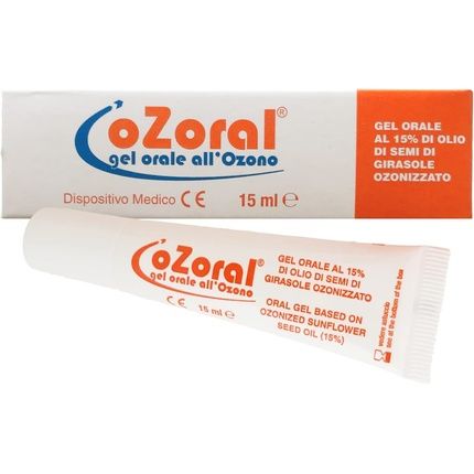 Innovares Ozoral Protective Ozonised Oral Gel For Repairing Gums And Oral Cavity 15Ml