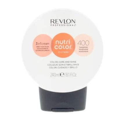 Revlon Nutri Color Filters Fashion 400 240 Ml Tangerine