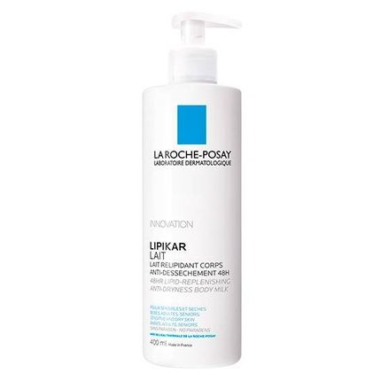 La Rocheposay Lipikar Body Milk 400Ml 48H Antidryness Body Milk - Image 4