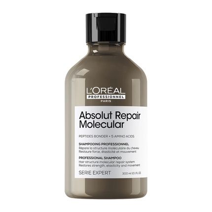 L'Oreal Professionnel Serie Expert Absolut Repair Molecular Strengthening Shampoo 300Ml