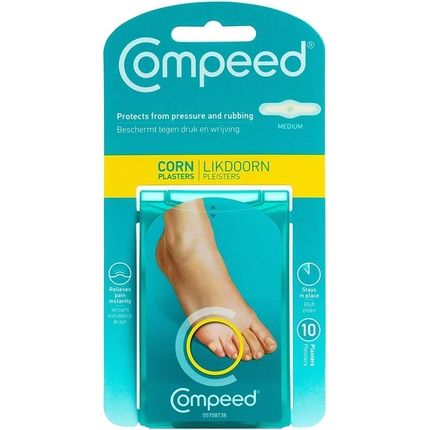Compeed Medium Size Corn Bandages - Pack Of 10