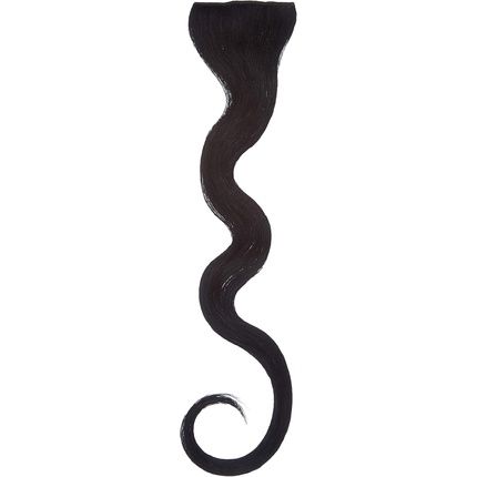 Balmain Doublehair Extensions Human Hair 55Cm Length Number 1 Black 0.055Kg