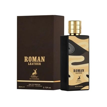 Maison Alhambra Roman Leather Eau De Parfum 80Ml - Image 3
