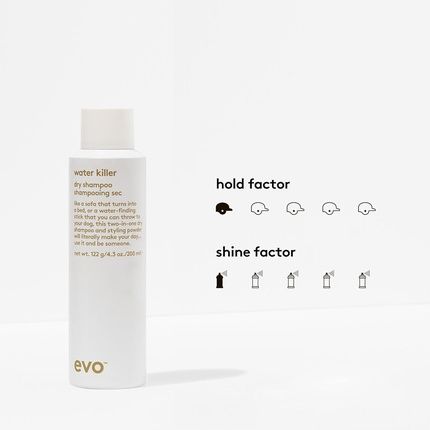 Evo Water Killer Dry Shampoo - Absorbs Oil To Refresh Hair And Reduces Damage - Image 3