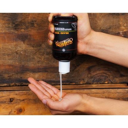 Suavecito Beard Wash Cleansing And Styling Face Wash For Men 8Oz