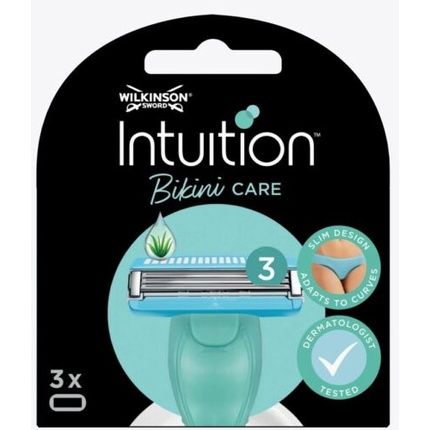Wilkinson Intuition Bikini Care - Pack Of 3