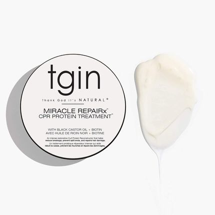 Tgin Miracle Repairx Curl Protein Reconstructor For Natural Hair - Dry - Image 3