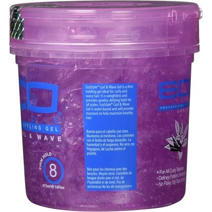 Eco Styler Styling Gel 473Ml Pink Jar
