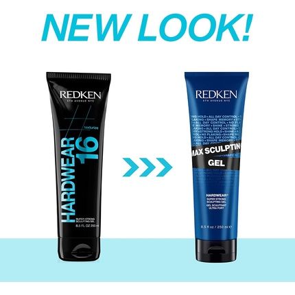Redken Hardwear 16 Super-Strong Sculpting Hair Gel 250Ml