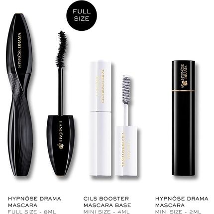 Lancome Hypnose Drama Mascara Ultimate Volumizing Eye Routine With Jojoba
