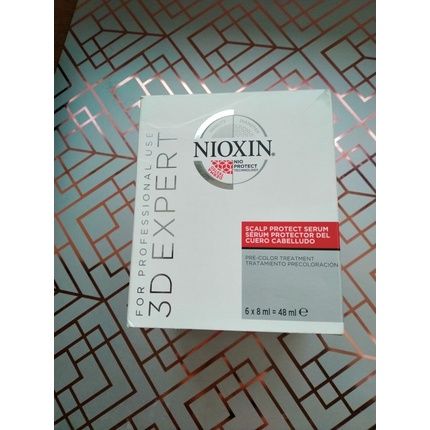 Nioxin Scalp Protect Serum Pre Color Treatment Professional Use 6X8Ml (48Ml)