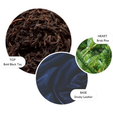 Molton Brown Dark Leather Bath & Shower Gel 300Ml New Version