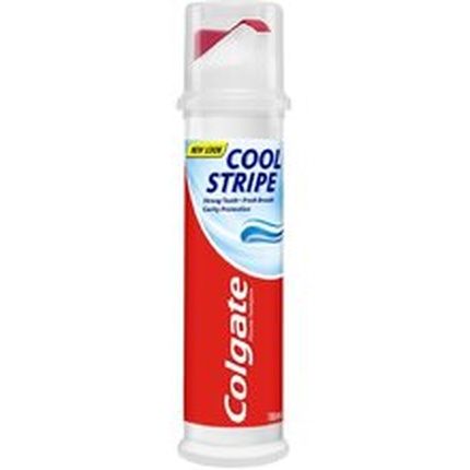 Colgate Cool Stripe Toothpaste Pump 100Ml
