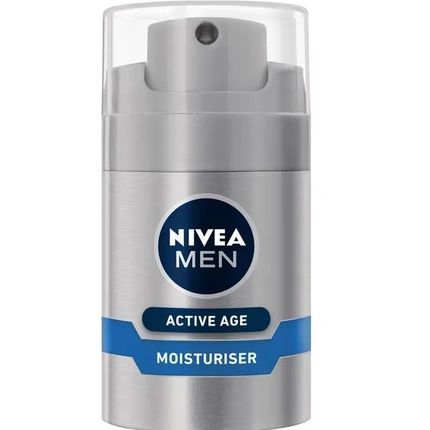 Nivea Men Hydrating Antiwrinkle Care 50Ml Nivea Men Hyaluron Moisturizing Cream Spf15 50Ml