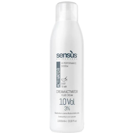 Sensus Cream Activator Stabilized Fluid Cream Peroxide