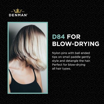 Denman Paddle Brush D84 9 Row - 1 Pack - Image 3