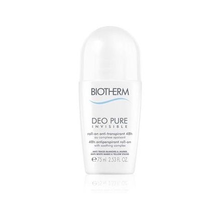 Biotherm Deodorant Pure Invisible 48H Rollon 75Ml - Image 4