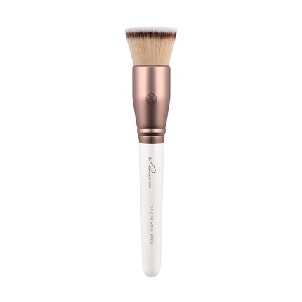 Luvia Cosmetics Luvia Brush Prime Buffer Foundation Makeup Brush For Light And Even Blending Vegan Cosmetic Brush