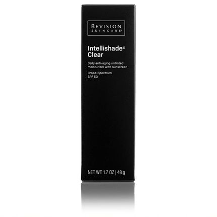 Revision Skincare Intellishade Clear Daily Age-Defying Untinted Moisturizer With Sunscreen 1.7Oz
