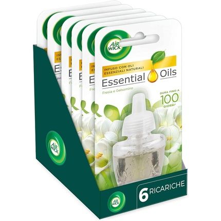 Air Wick Electric Diffuser Refill Freesia And Jasmine 19Ml