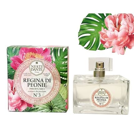 Nesti Dante Love & Care Peony Queen Eau De Parfum Profumo 100Ml