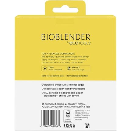 Eco Tools Bioblender Makeup Sponge Trio