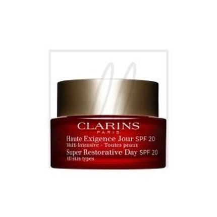 Clarins Super Restorative Day Cream Spf 20 For All Skin Types 50Ml